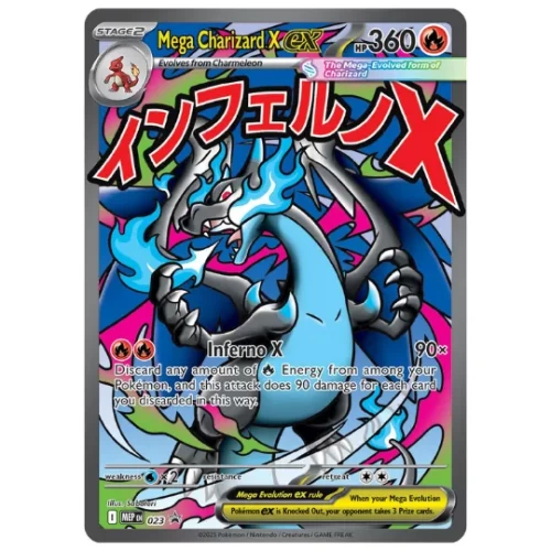 Mega Charizard X ex - 023 & Oricorio ex - 024 Sealed Promo
